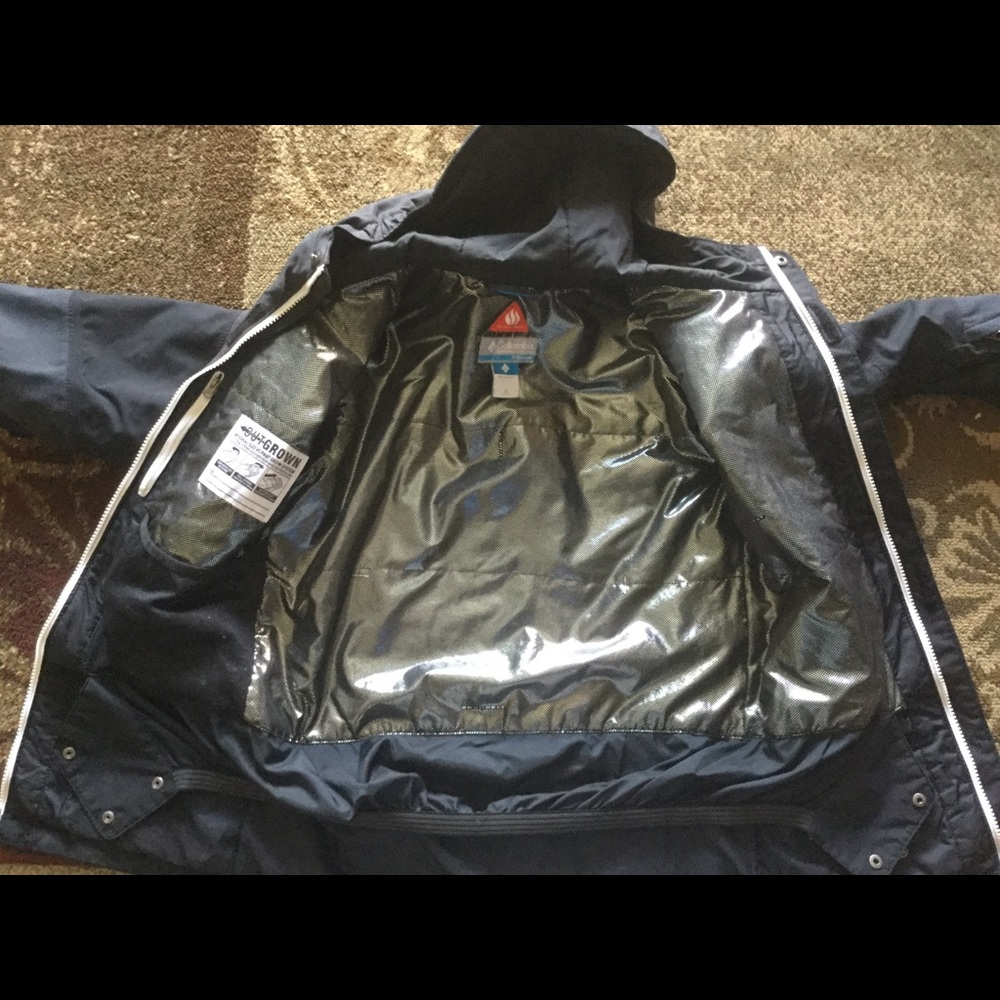 Columbia Titanium jacket